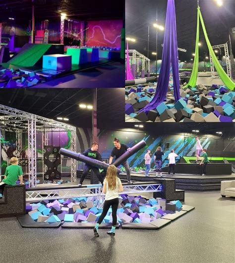 defy trampoline park slide|defy trampoline park website.